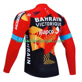 Radtrikot Langarm Bahrain Victorious 2023